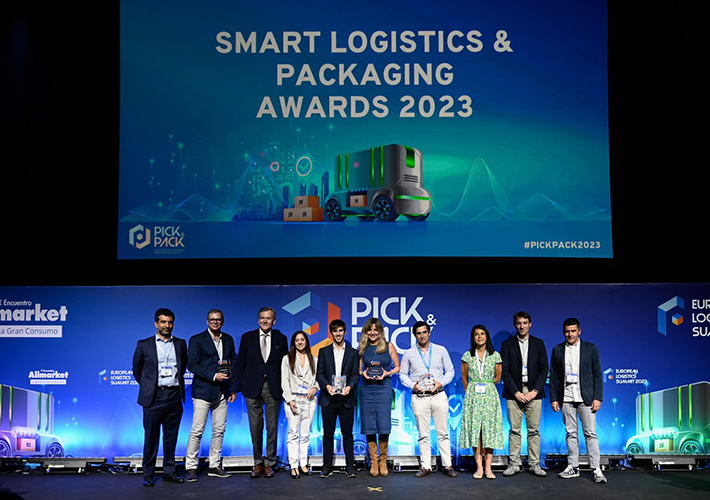 Foto Blísteres farmacéuticos sostenibles o un software para el control logístico en tiempo real, entre los ganadores de los Smart Logistics & Packaging Awards 2023.